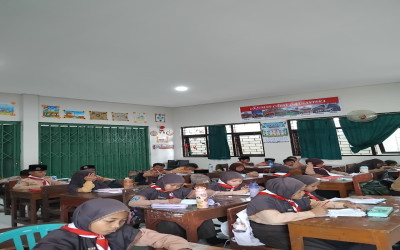 Hari Terakhir STS, Murid MIN 1 Tuban Tuntaskan Seni Budaya dan Bahasa Jawa