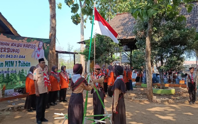 Perbuka Gudep 01.043–01.044 MIN 1 Tuban Resmi Ditutup