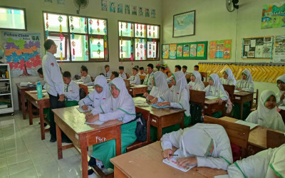 MIN 1 Tuban Gelar STS Ganjil, Murid Kelas 1–6 Ikuti Ujian