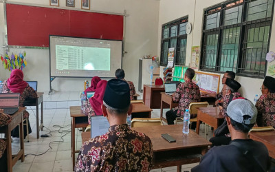 MIN 1 Tuban Gelar Sosialisasi MAGIS, Tingkatkan Kompetensi Digital Tenaga Pendidik