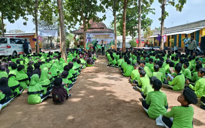 Gudep 01.043–01.044 MIN 1 Tuban Bekali Peserta dengan Pertolongan Pertama dan LBB