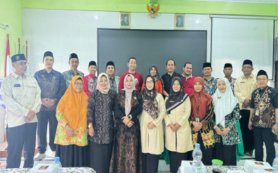 MIN 1 Tuban Ikuti Rakor OMI Tingkat Provinsi Jawa Timur 2026